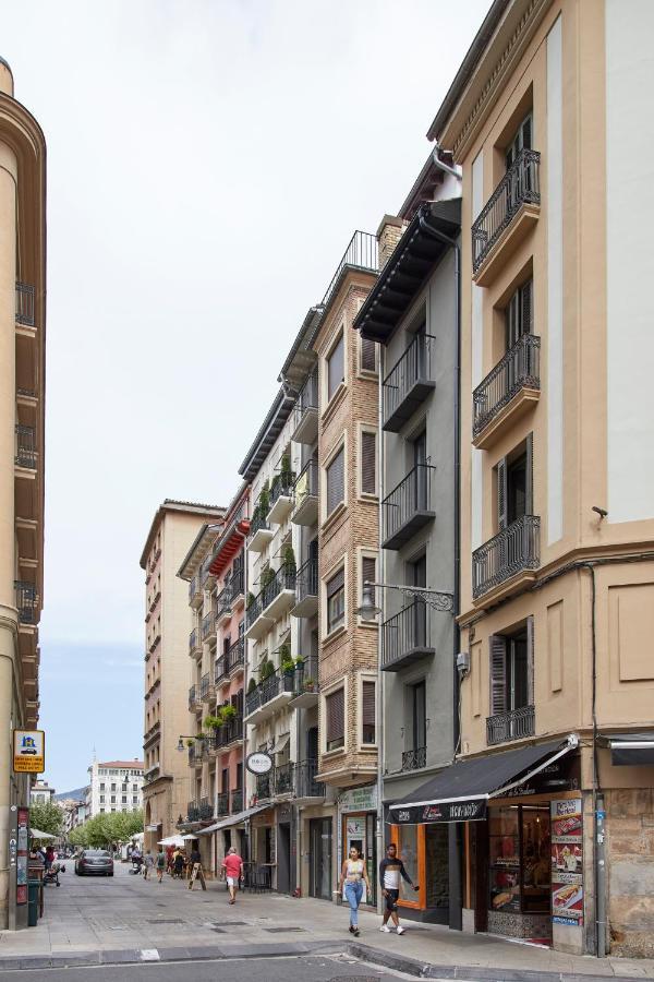 Hostal Espoz Y Mina Παμπλόνα Εξωτερικό φωτογραφία