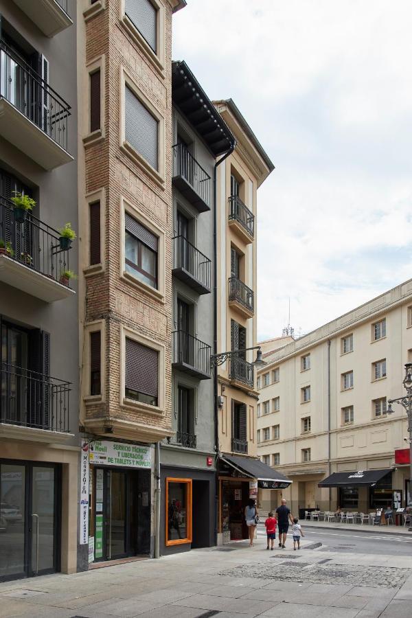 Hostal Espoz Y Mina Παμπλόνα Εξωτερικό φωτογραφία