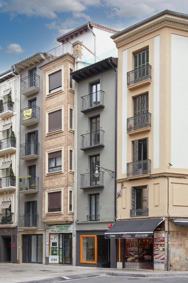 Hostal Espoz Y Mina Παμπλόνα Εξωτερικό φωτογραφία