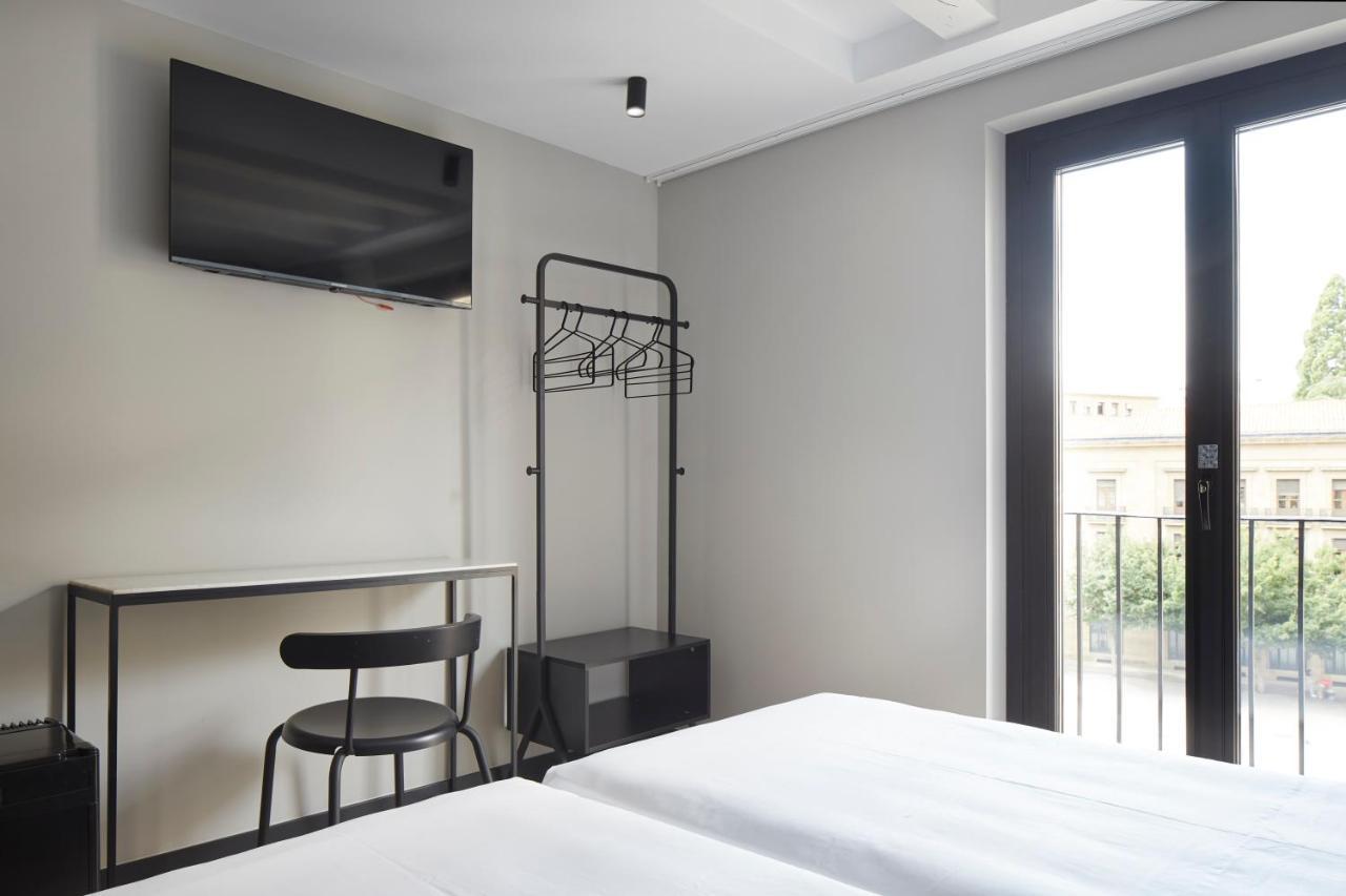 Hostal Espoz Y Mina Παμπλόνα Εξωτερικό φωτογραφία